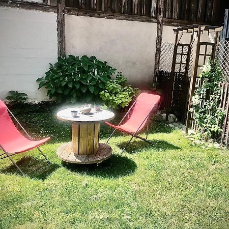 Gite Plain-Pied Avec Jardin Du Centre Alsace Ebersheim Exterior photo