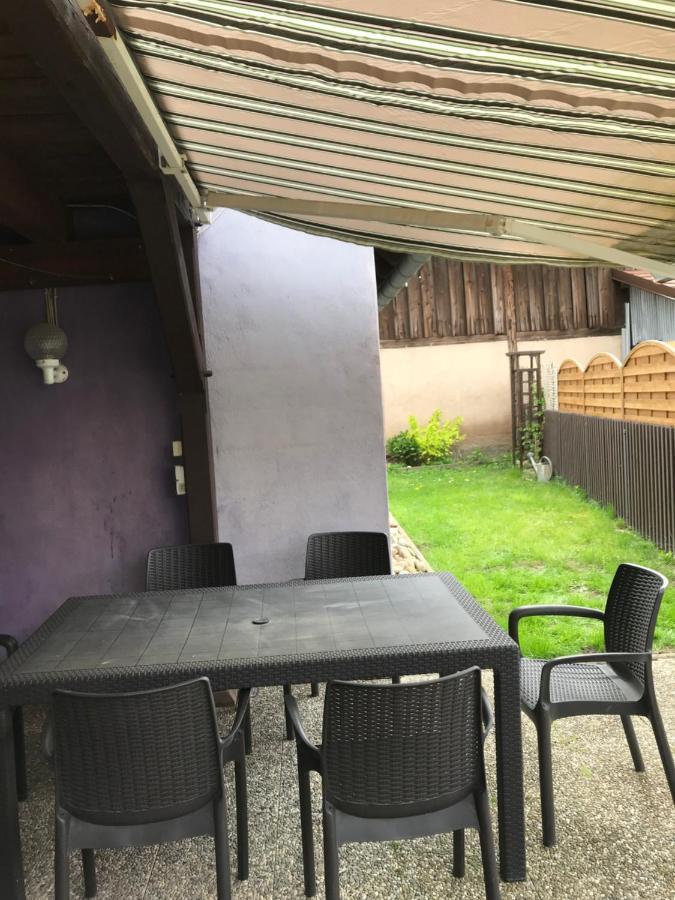 Gite Plain-Pied Avec Jardin Du Centre Alsace Ebersheim Exterior photo