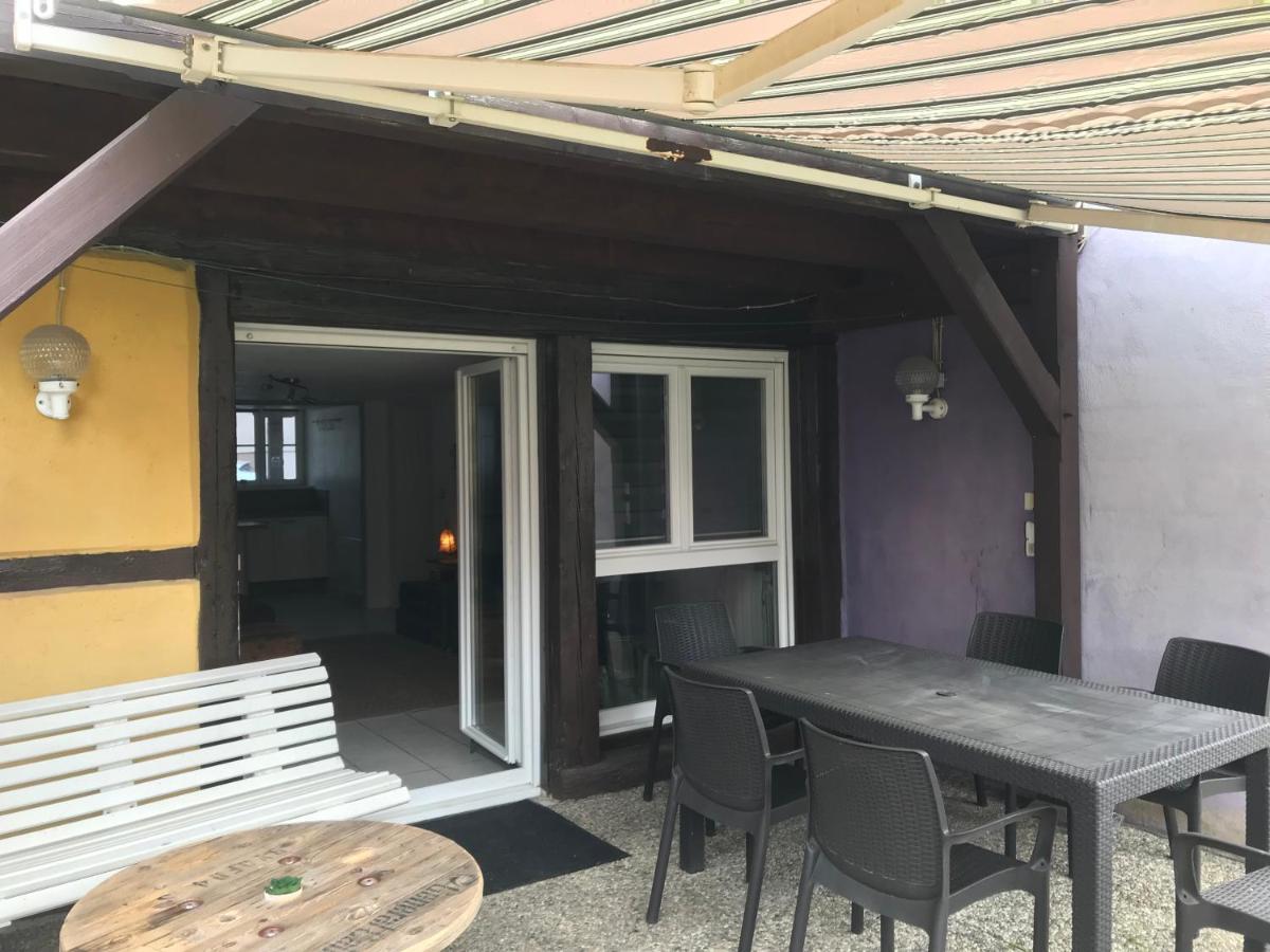 Gite Plain-Pied Avec Jardin Du Centre Alsace Ebersheim Exterior photo