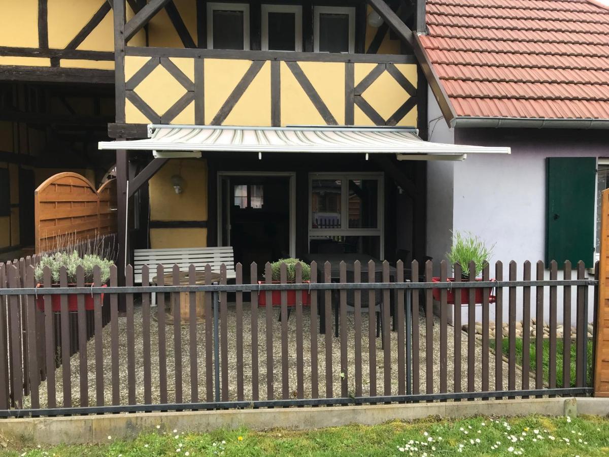 Gite Plain-Pied Avec Jardin Du Centre Alsace Ebersheim Exterior photo