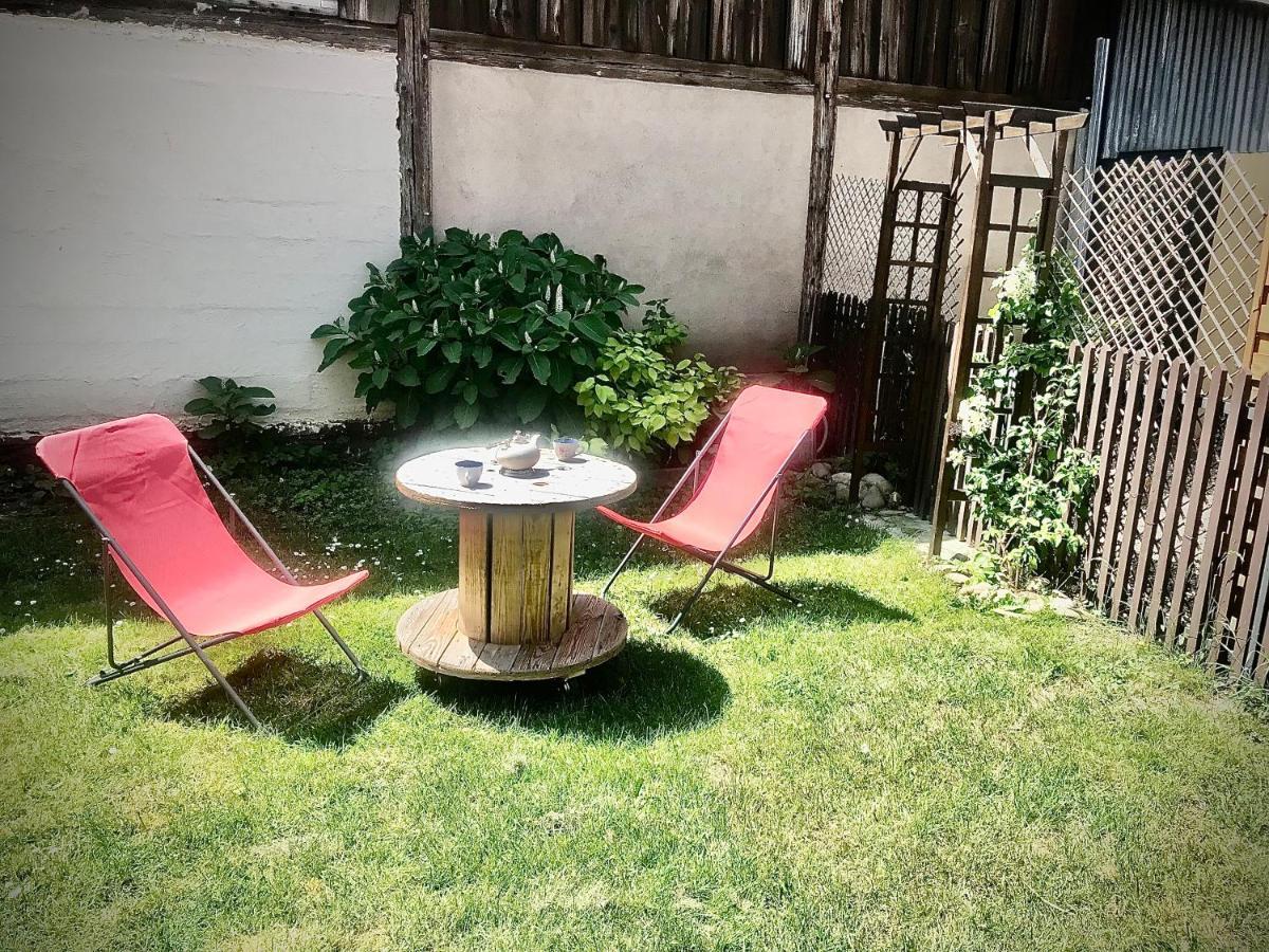 Gite Plain-Pied Avec Jardin Du Centre Alsace Ebersheim Exterior photo
